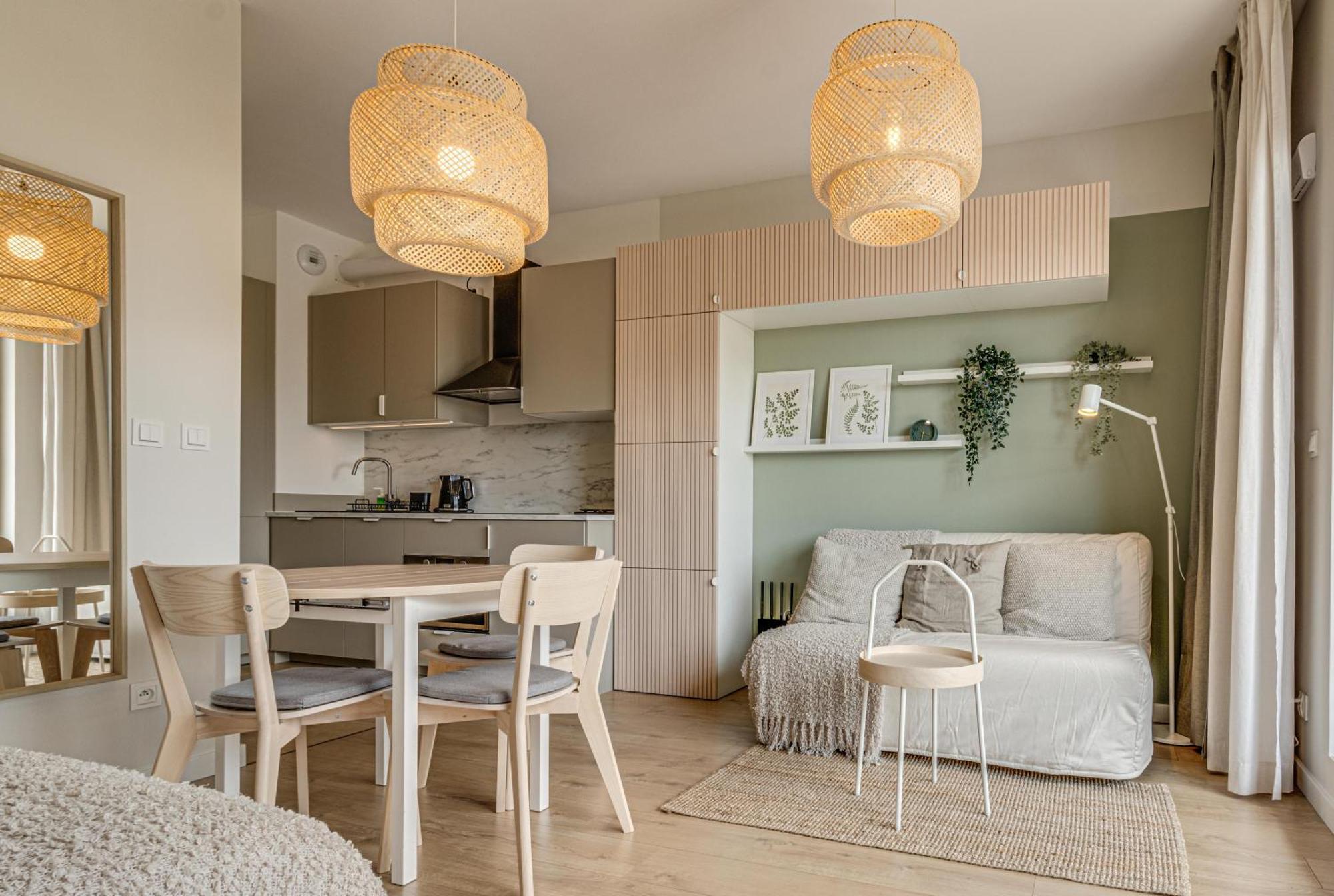 Leilighet Rentplanet - Dmowskiego Wrocław
